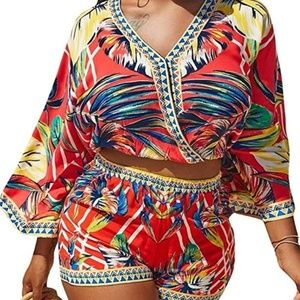 2 piece summer outfit